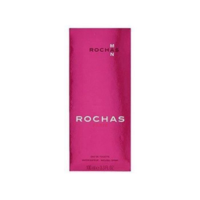 Eau De Toilette Rochas Man Pour Homme - Flacon 100 Ml - Neuf Sous Emballage