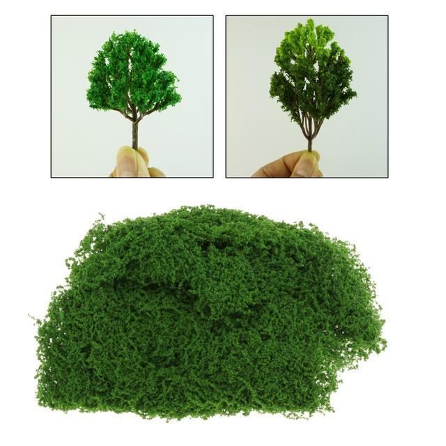 Applicateur D’herbe Statique Pour Modélisme – Flocage – Avec 2 Teintes De Végétation – Piles AA Non Incluses