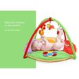 Tapis d'éveil bébé jouet d'éveil bébé musical tournesol 0-12 mois multicolore 95CM(L)×50CM(H)-3