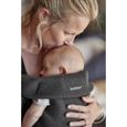 Porte-bébé Mini - BABYBJORN - Gris charbon - Physiologique - De 0 à 4 mois-3