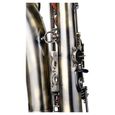Classic Cantabile Winds TS-450 AY saxophone ténor en Sib 2.5 set Reed-3