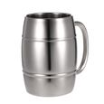 450ML Tasse de thé café bol Mug potable en acier inoxydable-3
