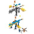LEGO® 71760 NINJAGO L’Évolution Dragon Du Tonnerre De Jay, Set avec Figurine de Serpent avec bannière de mission à collectionner-3