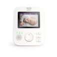 PHILIPS AVENT SCD833/26 Ecoute bébé Vidéo connecté - Mode Smart Eco - Jusqu’à 10h d'autonomie-3