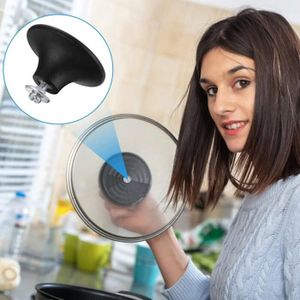 Cuisson Ustensiles Poignées De Couvercle En Bakélite Quesuc - Lot