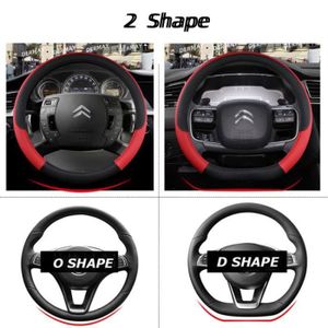 Couvre Volant Voiture, Pour Citroen C4 Picasso 2010 2011 2012 2013