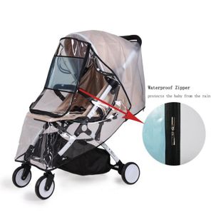 Habillage Poussette d'Enfant Imperméable Couverture Anti-pluie et Vent Habillage Poussette d'Enfant Imperméable Couverture Anti-pluie et Vent