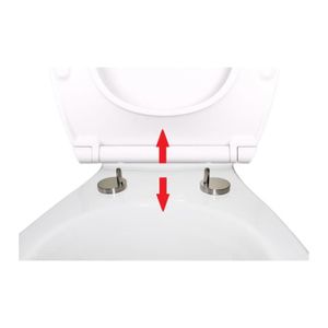 Abattant WC en résine Cdiscount