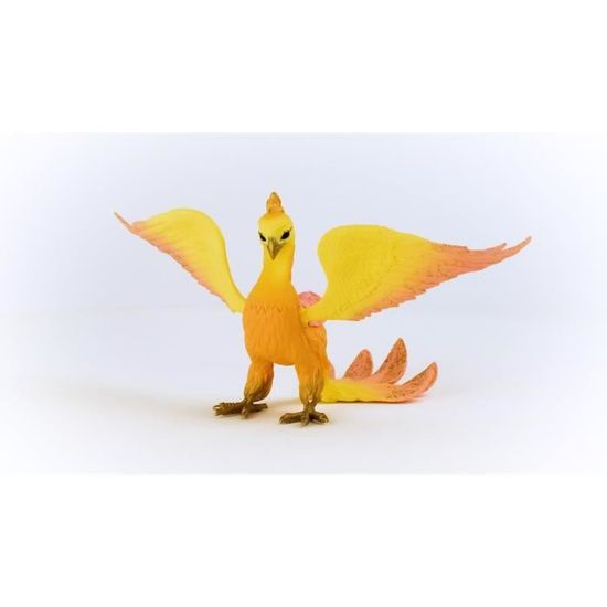 Figurine Dragon 3D Avec œuf - Dragon Doré De 23cm, œuf De 12cm, Jouet Collection Pour Enfants