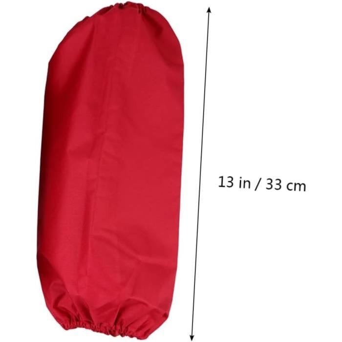 Manchette en plastique jetable en PE, couvre-bras imperméable, protecteur blanc fabriqué en machine - Chine Housse de protection jetable et Fabricant de housse de protection prix