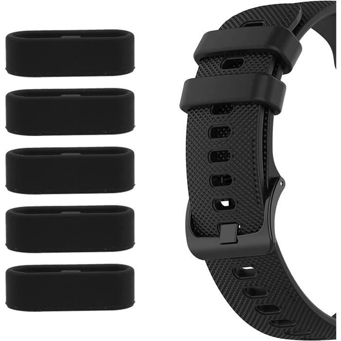 6 Passant de Montre Garmin Anneau Bracelet pour montre Connectée Passant  Bracelet Montre Silicone,Boucles Bracelet de Montre [81] , - Achat/vente  bracelet de montre Neuf - Cdiscount