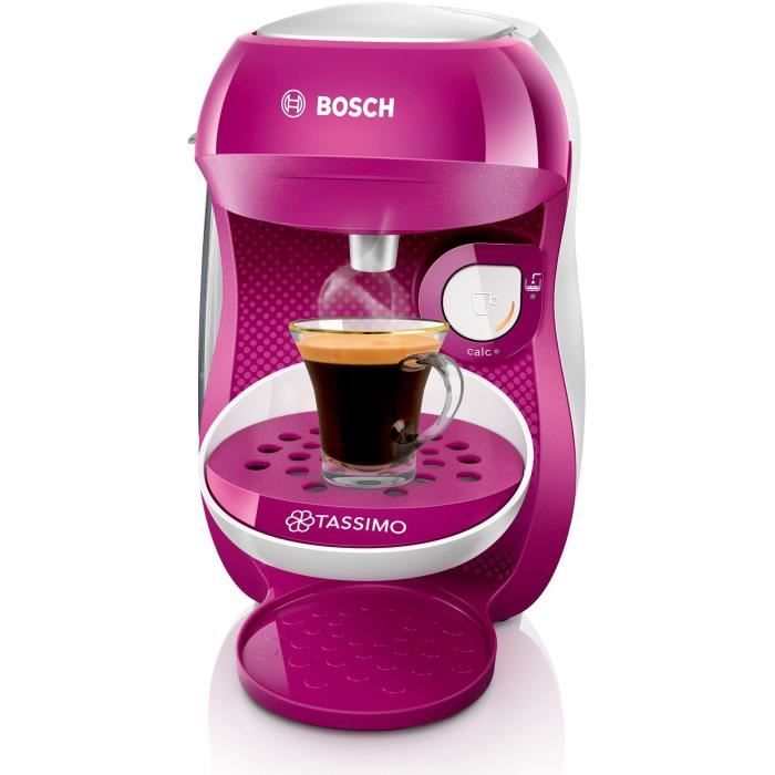 Machine à café multi-boissons BOSCH - TAS1009 - Tassimo T10 HAPPY