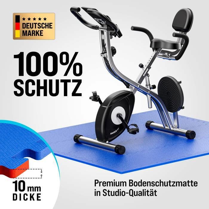 Ensemble de 32 Tapis de Sol Lavable avec Bords Inclus 32 pcs = 6,48 m² Musculation Yoga Sport Enfants