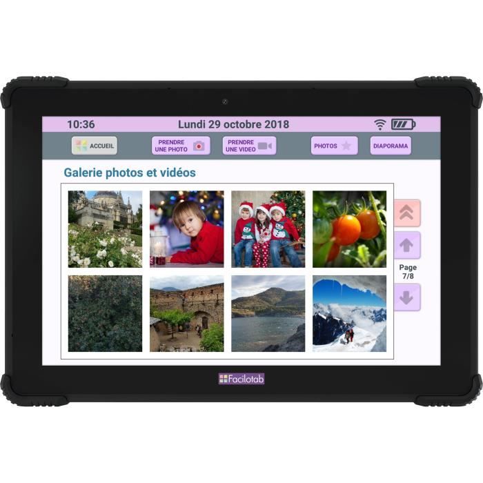  Tablette tactile L Onyx - 10,1" HD - Android3