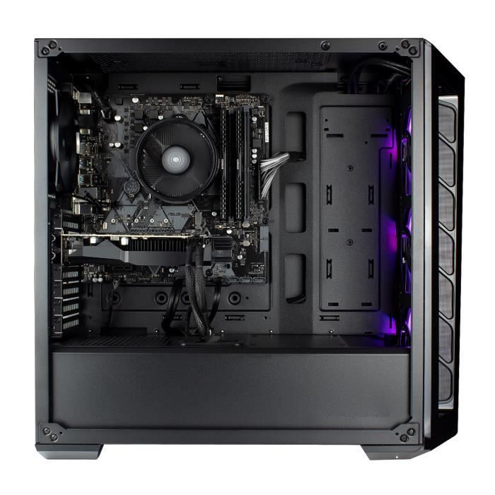 Fierce Explorer PC Gamer de Bureau - AMD Ryzen3