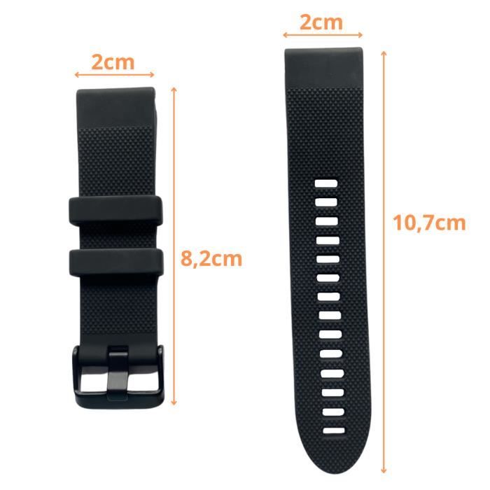 Bracelet pour Garmin Fenix 5S Garmin Fenix 5S Plus Garmin