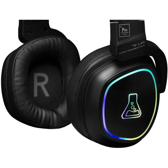 Cuffie Gaming Wireless G-Lab Korp Platinium - Tripla Modalità Per PS5/PC/Bluetooth | Audio Stereo E Microfono - Foto 12