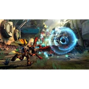 PS3 RATCHET CLANK - Opération Destruction (Collection essentials) EUR 20,27 - FR
