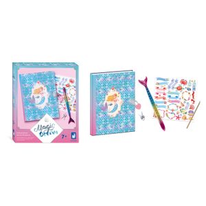 Carnet Secret Avec Cadenas – Journal En Peluche, Stylo Multi, Porte-monnaie – Cadeau Fille 3-12 Ans (coffret Chat)
