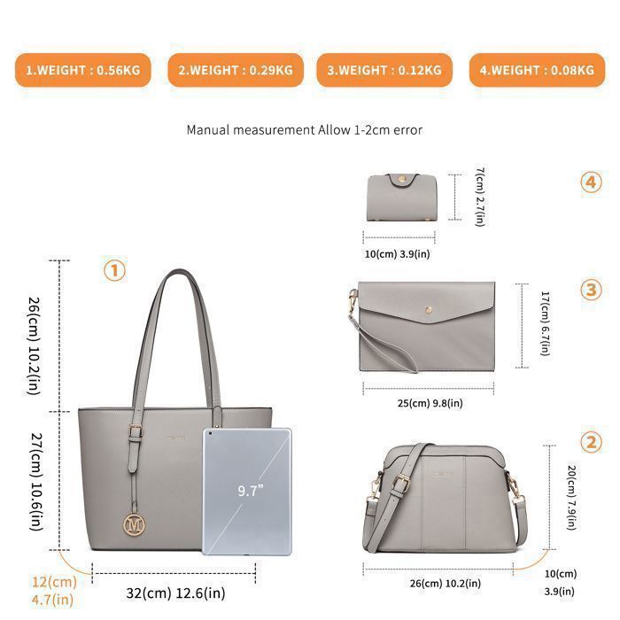 Miss Lulu Sac à Dos Sacs à Main Pour Femmes Bandoulière Avec Chaîne