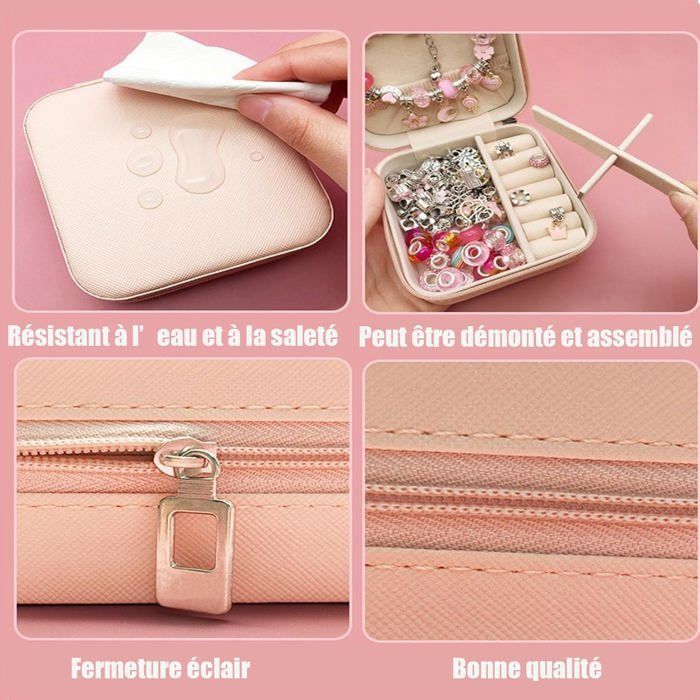 36 Cinnamoroll Bracelet Colliers, Perles pour Bracelets, Boîtes à