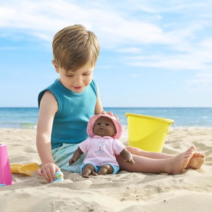 Corolle Mon Premier Poupon Bébé Bain Alyzée 30cm – Poupée Aquatique Avec Jouet De Bain, Dès 18 Mois