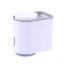 Maisonnerie 1336-403-96 Miroir Meuble Salle de Bain Ch/êne de San Remo Claire Blanc Ultrabrillant LxHxP 60x55x2 cm
