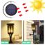 Lampe De Jardin Solaire Lampe Led Decorative Feu Impermeable