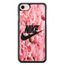 Nike Etui Coque iPhone 7 8 Rose Rouge