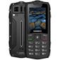 Téléphone portable incassable Hammer Basalt débloqué - Dual SIM - Noir - 2,4" - Batterie 1200 mAh