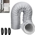 Gaine Isolante Climatiseur Mobile Diamètre 12,7-15cm