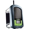 Radio de chantier double alimentation SYSROCK BR 10 - FESTOOL - 200183-0