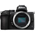 Nikon Z50 - Appareil photo hybride - Boitier nu - CMOS 20.9 mégapixels - 4K - LAN sans fil-0