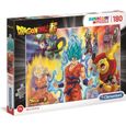 Puzzle - CLEMENTONI - Dragon Ball - 180 pièces - Pour enfant de 12 mois et plus-0