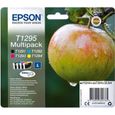 EPSON Multipack T1295 - Pomme - Noir, Cyan, Magenta, Jaune (C13T12954012)-0