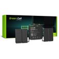 Green Cell® A1819 Batterie pour Apple MacBook Pro 13 A1706 Touch Bar (Late 2016, Mid 2017) Ordinateur PC Portable 49.0Wh 11.4V-0