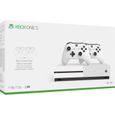 Console Xbox One S Microsoft Xbox One S 1To + 2ème manette • Xbox • Console - Gaming-0