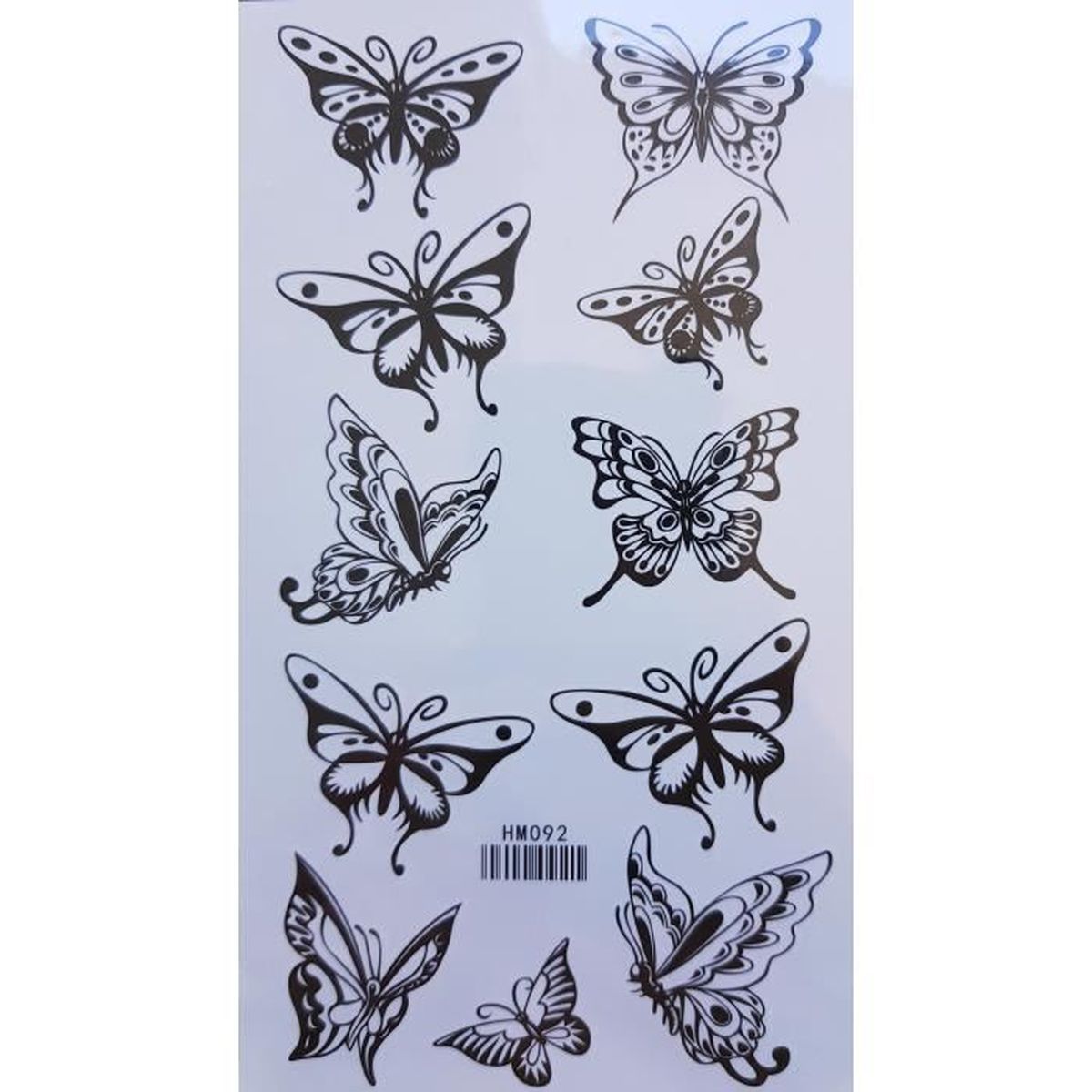 Ndtatouage Temporaire Femme Tattoo Ephemere Autocollants