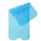 FUIENKO Tapis de Baignoire Antidérapant,Résistant à la moisissure,Très Long,Antibactérien,BPA Free,sans phtalate de Latex,Lavable en