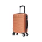 CELIMS FRANCE Valise Cabine - CELIMS - Weekend - Ultra-léger - 55x35x25cm - 4 Roues 360° - Corail