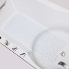 RIWILL Tapis de Baignoire de Bain de Sécurité Antidérapant Extra Long Anti Glisse pour Salle de Bain avec Grip d'aspiration 100x40CM