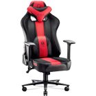 Chaise Gaming - DIABLO - X-Player 2.0 - Anthracite-Rouge - XL - Accoudoirs 3D