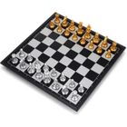 FOXNOVO 2pcs Jouet Echecs Magnétisme Voyage Pliant