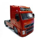 HTC Jouet - Tracteur Volvo FH 16 Globetrotter XL Rouge en Plastique pour Enfant