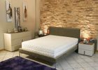 KING OF DREAMS Lot de 2 Matelas Face Hiver face de contact latex 78 Kg-m3 90x190 x 24 cm Souple 2 Oreillers Visco - Spcial Sommier Electrique...