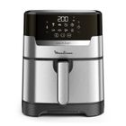 Moulinex Easy Fry & Grill, Inox, Air fryer, 4,6L , 6 personnes, Digital, EZ505D10