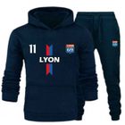 NPZ Jogging Survêtement de Lyon homme - - Bleu