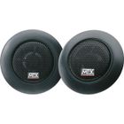 Tweeters néodyme - MTX AUDIO - TX225T - Ø25mm 4Ω 65W RMS 450W Peak dôme soie filtres passifs inclus
