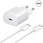 ZSONIX Chargeur Rapide 20W + Cable USB-C USB-C 1 mètre pour iPhone 15 - 15 PLUS - 15 PRO - 15 PRO MAX