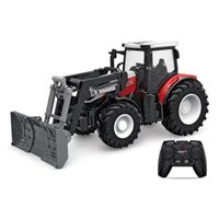 Tracteur Agricole Télécommandé Pour Enfant - Modèle 3 - Jouet Pour Garçon - Camion, Remorque - 1/24g, 2.4